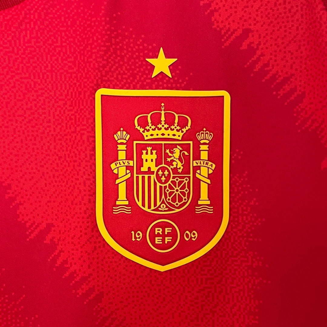 Spanien EM 2024 Heimtrikot