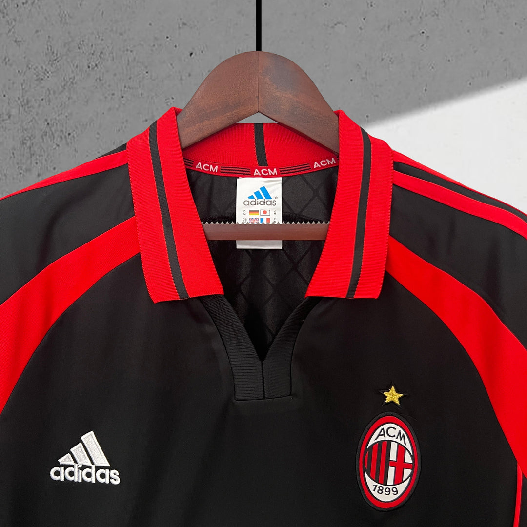 AC Milan 2000–2001 Ausweichtrikot