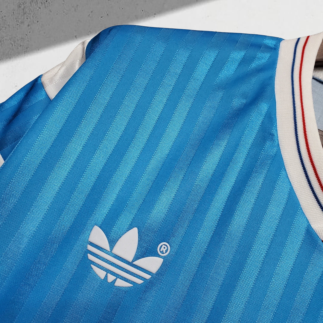 Olympique de Marseille 1990–1991 Auswärtstrikot