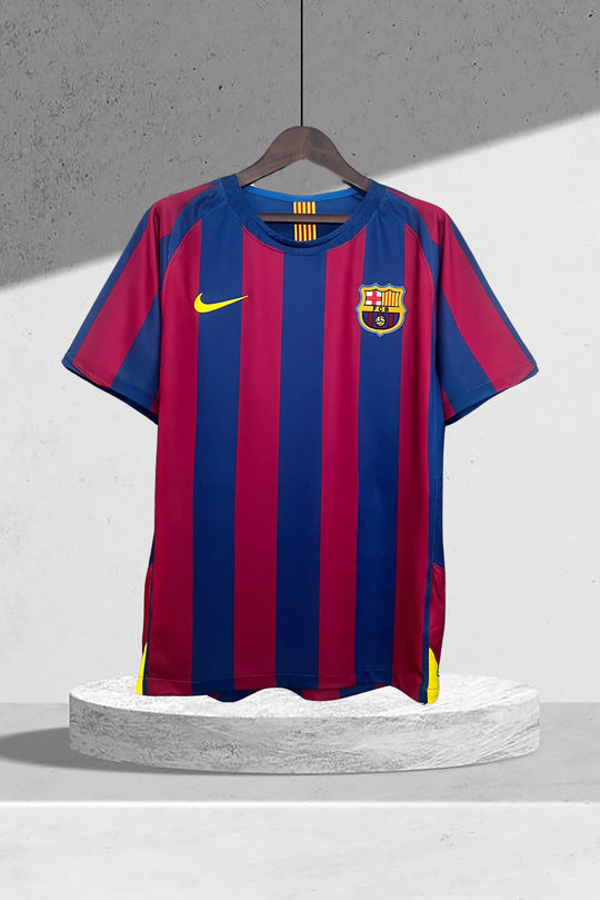 Barcelona 2005–2006 Heimtrikot