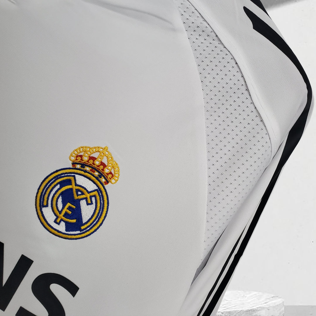 Real Madrid 2005–2006 Heimtrikot Langarmiges