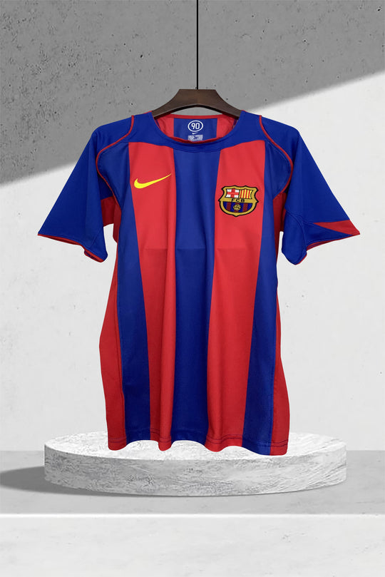 FC Barcelona 2004–2005 Heimtrikot