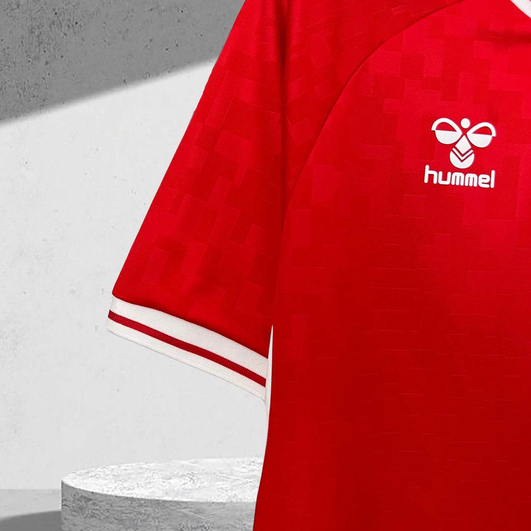 Dänemark 2024 Heimtrikot