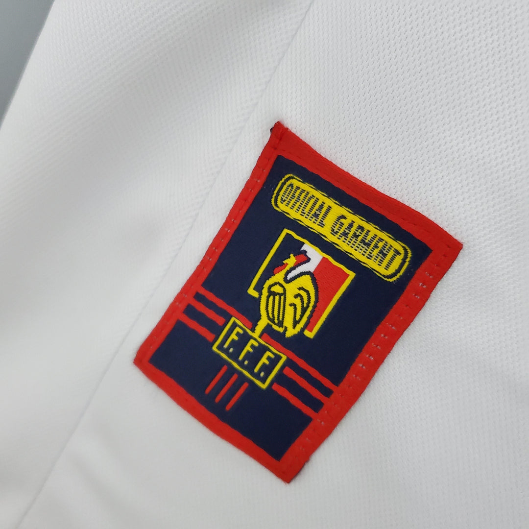 Frankreich 1998 WM Auswärtstrikot