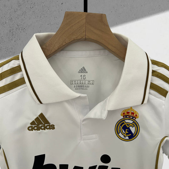 Real Madrid 2011–2012 Heimtrikot für Kinder