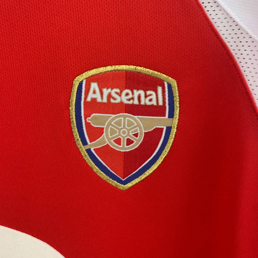 Arsenal 2003–2004 Heimtrikot Langarmiges