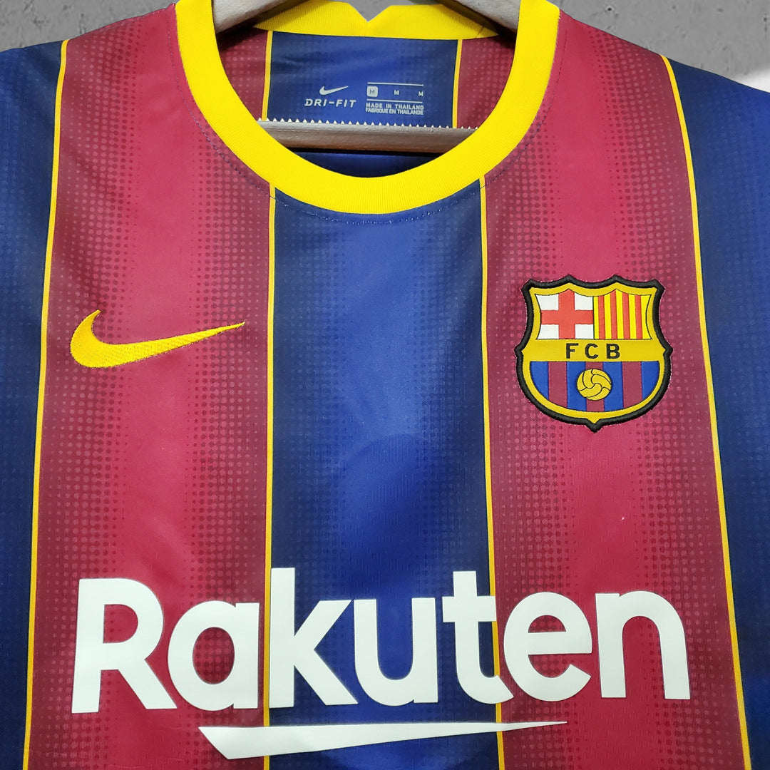 Barcelona 2020–2021 Heimtrikot