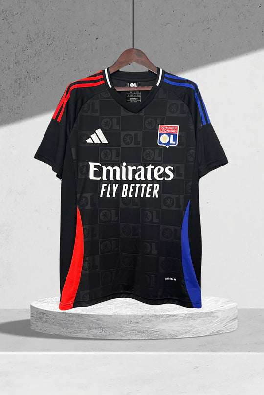 Olympique Lyonnais 2024–2025 Auswärtstrikot