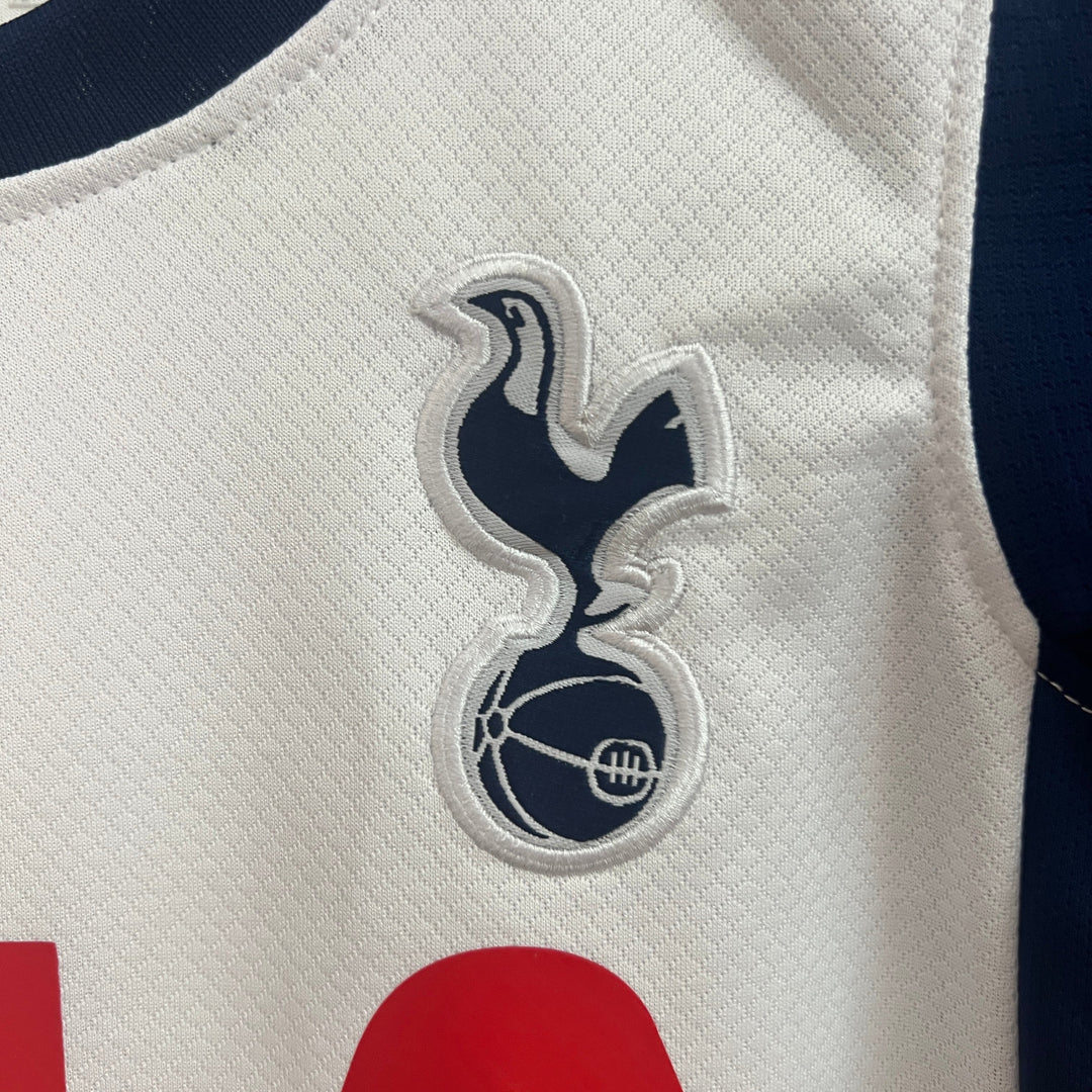 Tottenham Hotspur 2024–2025 Heimtrikot für Kinder