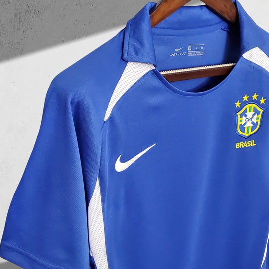 Brasilien 2002 Auswärtstrikot
