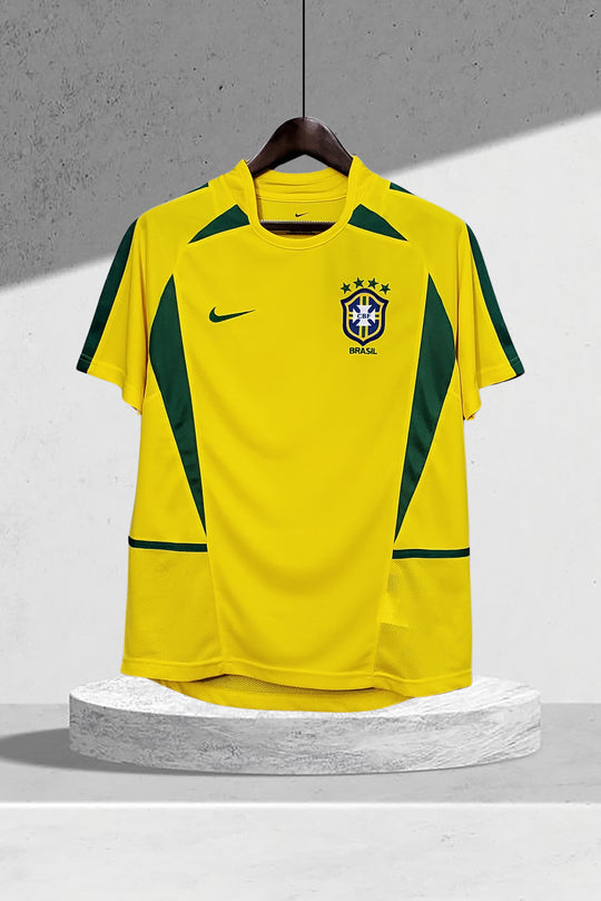 Brasilien 2002 Heimtrikot