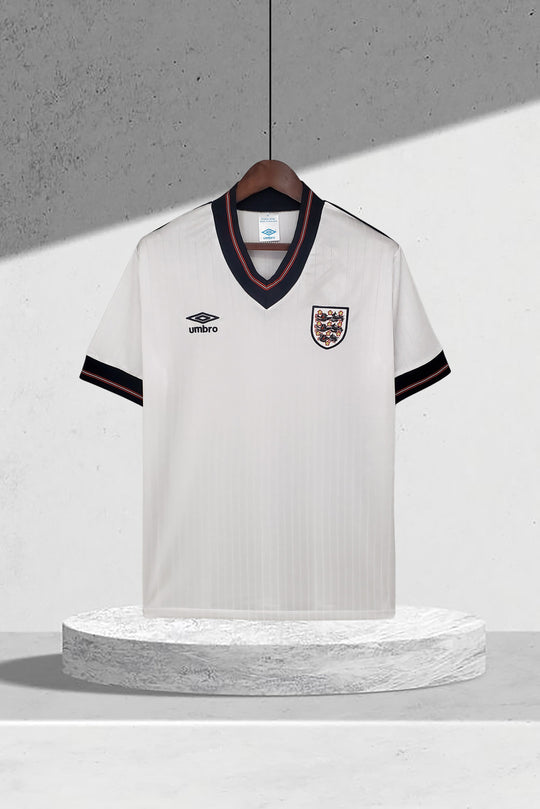 England 1986 WM Heimtrikot