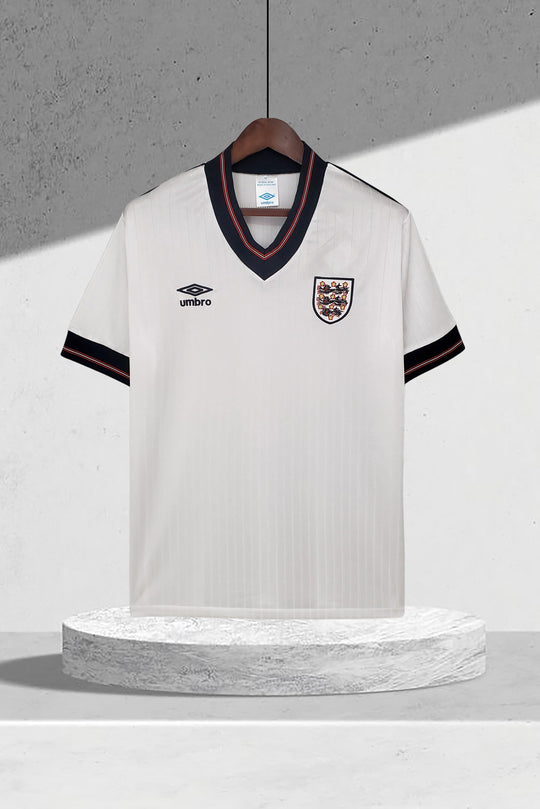 England 1986 WM Heimtrikot