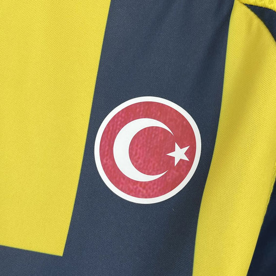 Fenerbahçe SK 2007-2008 Heimtrikot