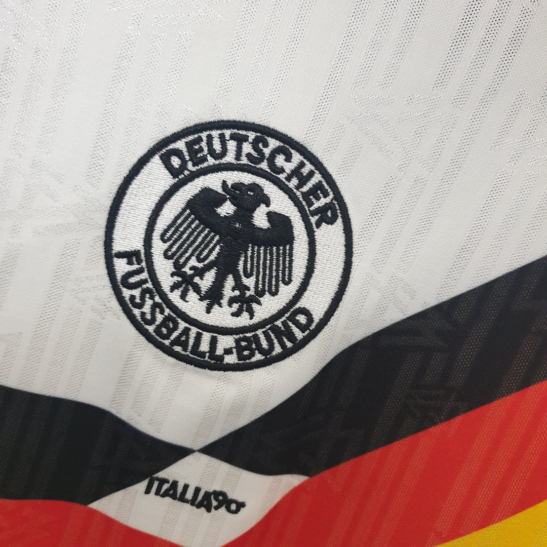 Deutschland WM 1990 Heimtrikot