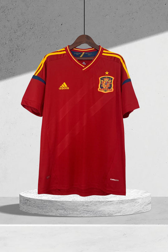 Spanien EM 2012 Heimtrikot