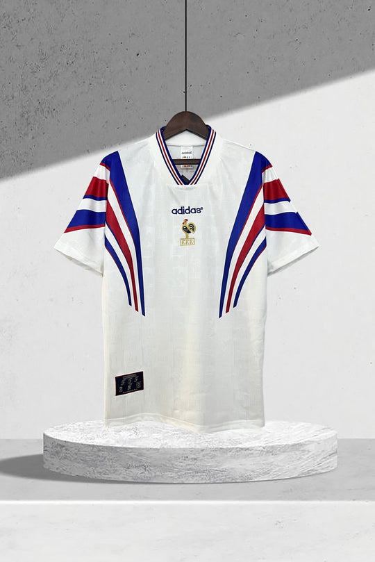 Frankreich 1996 EM Auswärtstrikot