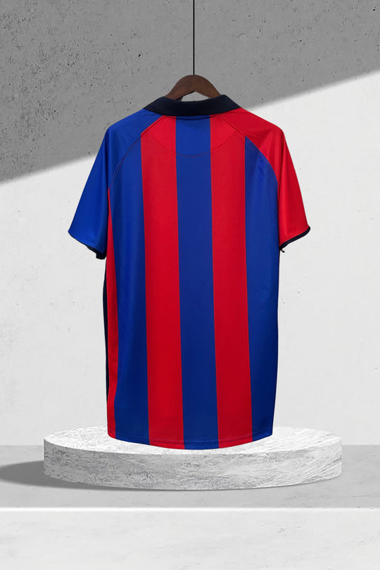 Barcelona 2001–2002 Heimtrikot