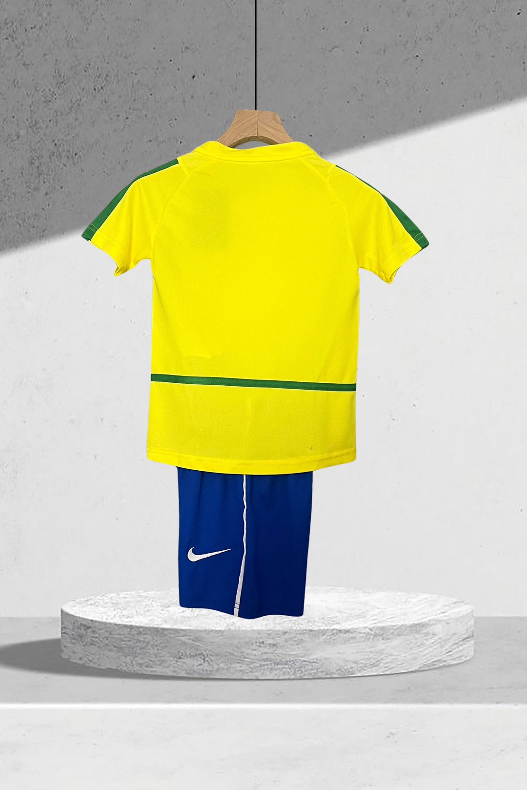 Brasilien 2002 Heimtrikot für Kinder