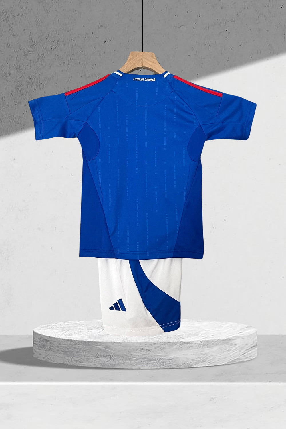 Italien 2024 Heimtrikot für Kinder