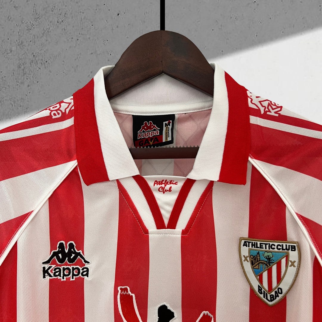 Athletic Bilbao 100-jähriges Jubiläumstrikot