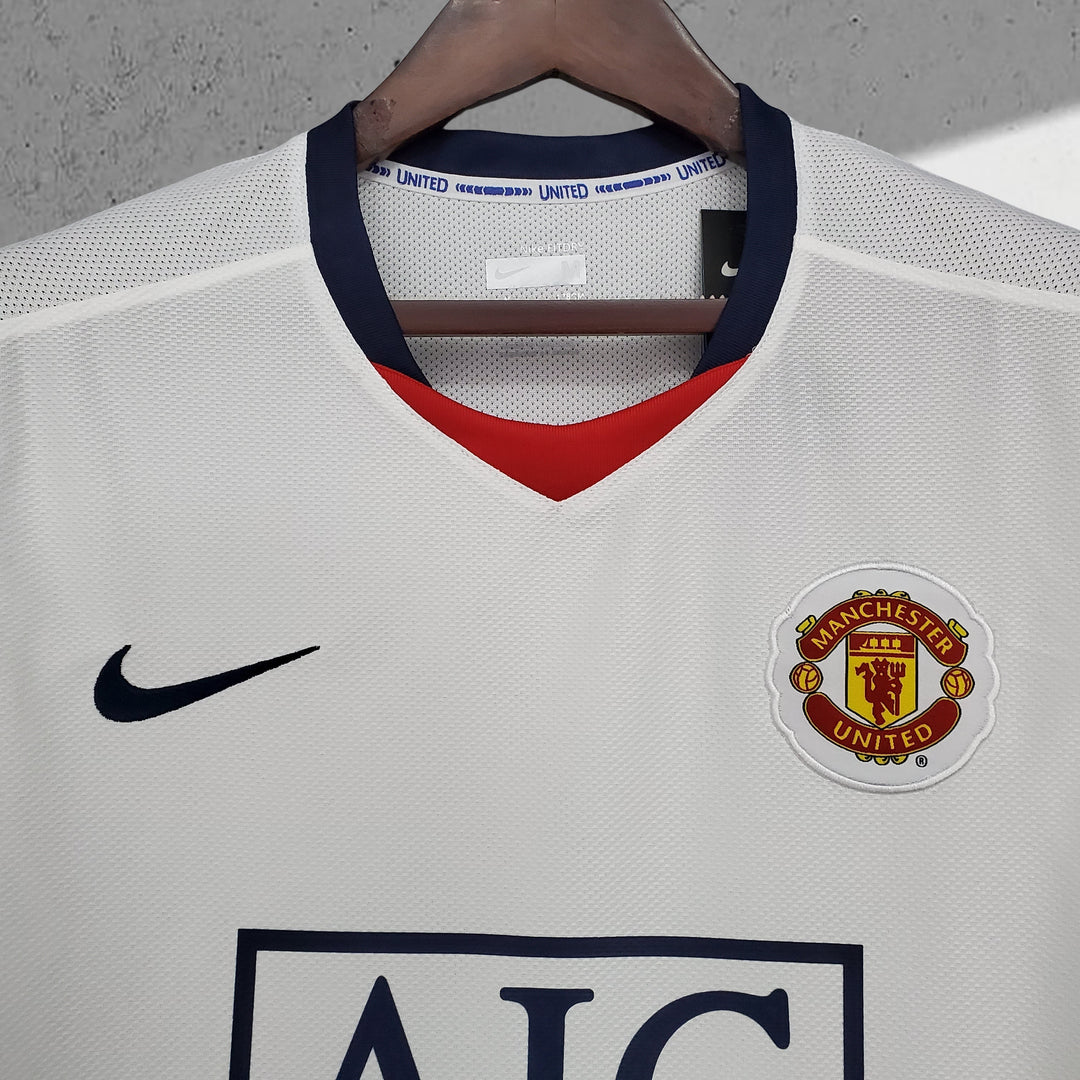 Manchester United 2008–2009 Auswärtstrikot