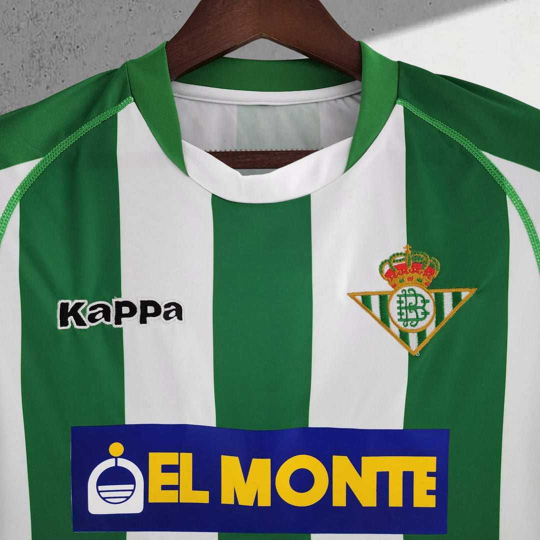 Real Betis 2001–2002 Heimtrikot