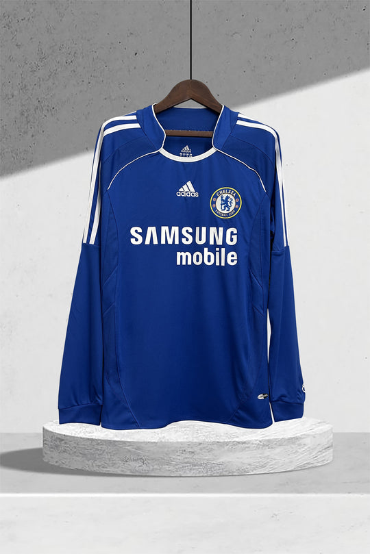 Chelsea 2006–2007 Heimtrikot Langarmiges