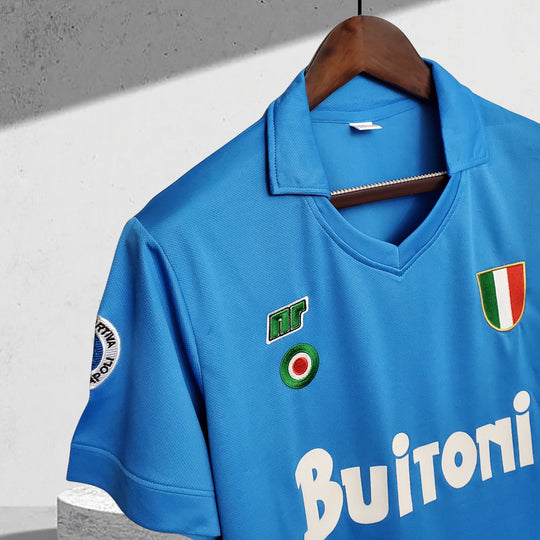 Napoli 1987–1988 Heimtrikot