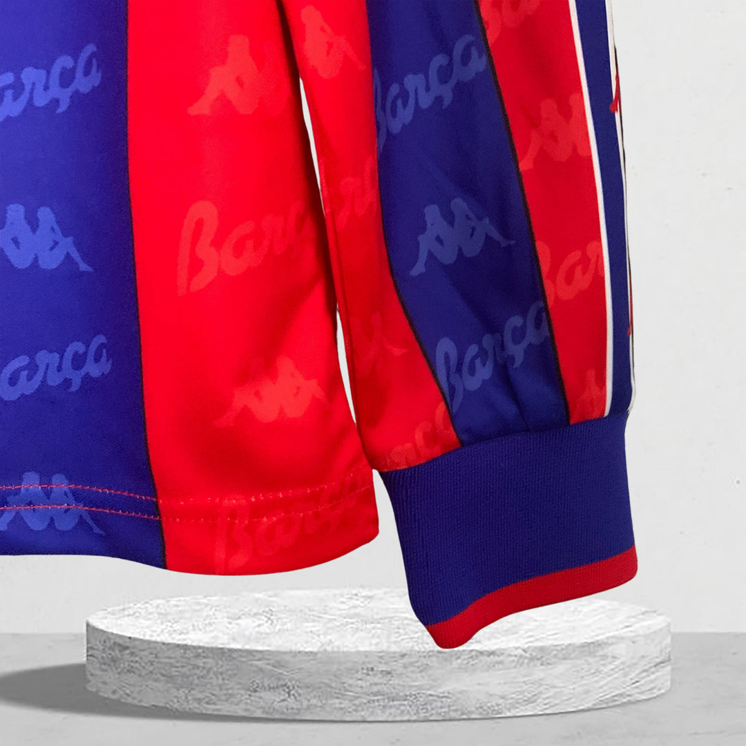 Barcelona 1996–1997 Heimtrikot Langarmiges