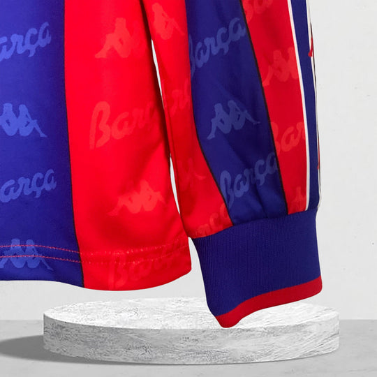 Barcelona 1996–1997 Heimtrikot Langarmiges