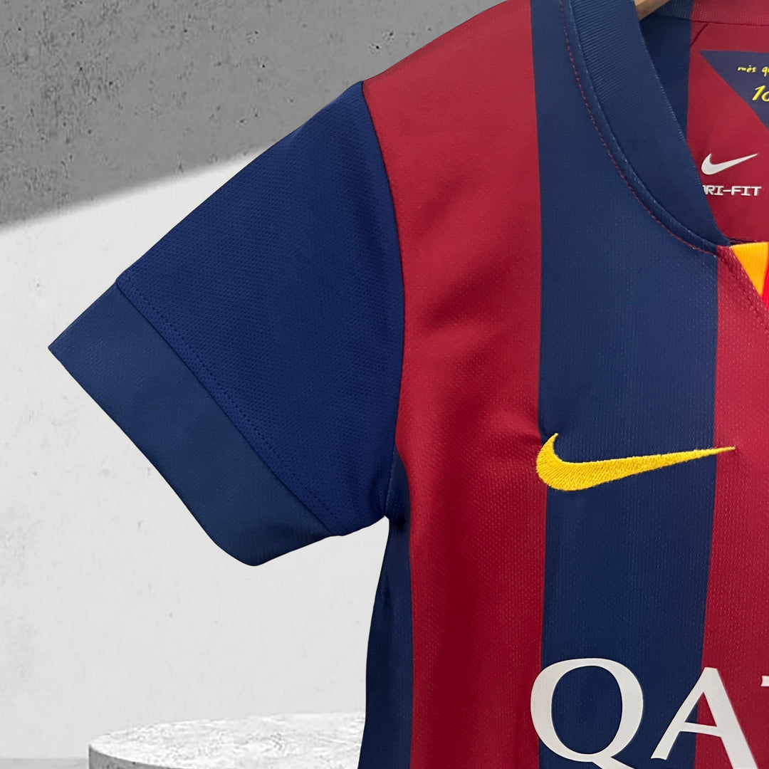 FC Barcelona 2014–2015 Heimtrikot für Kinder