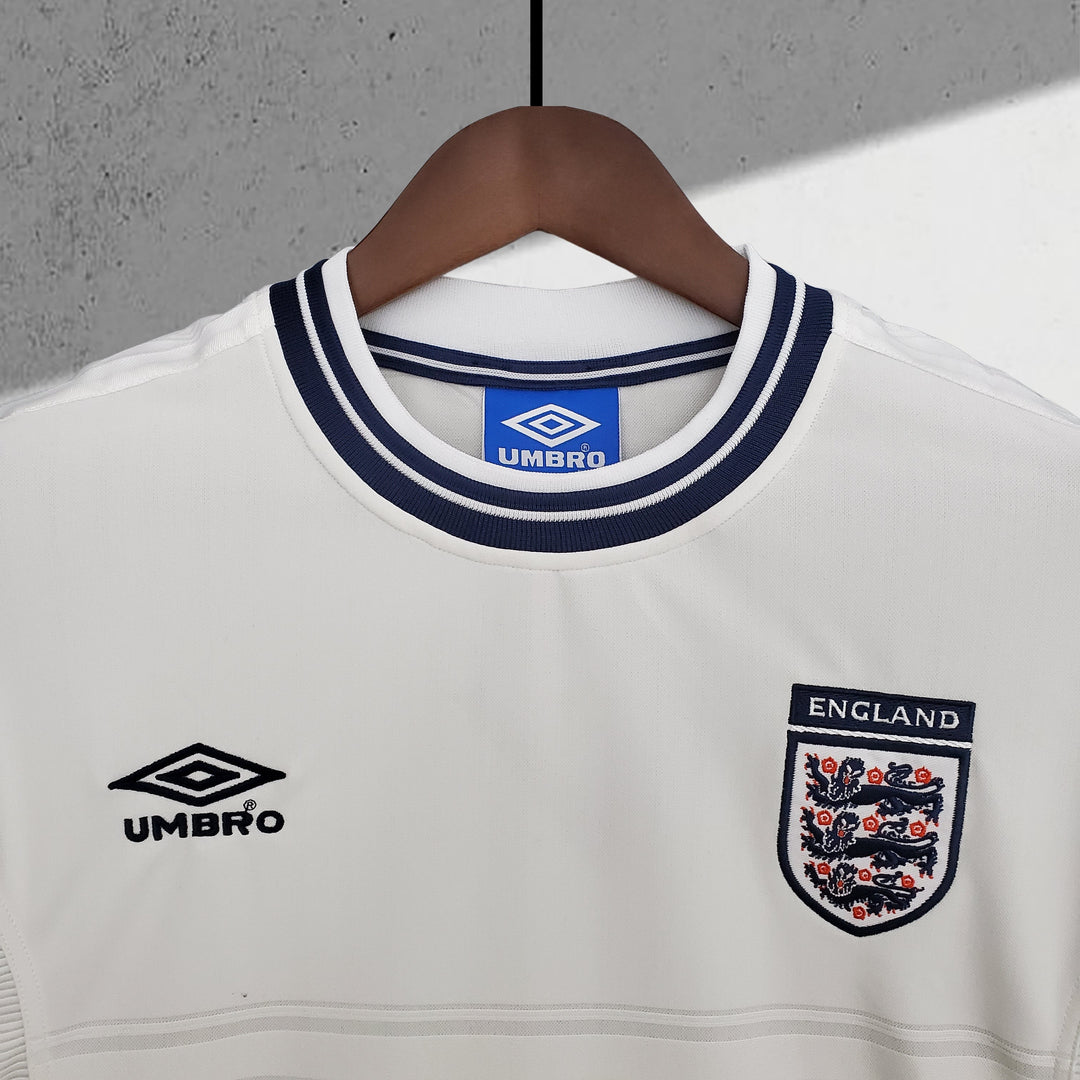 England 2000 EM Heimtrikot