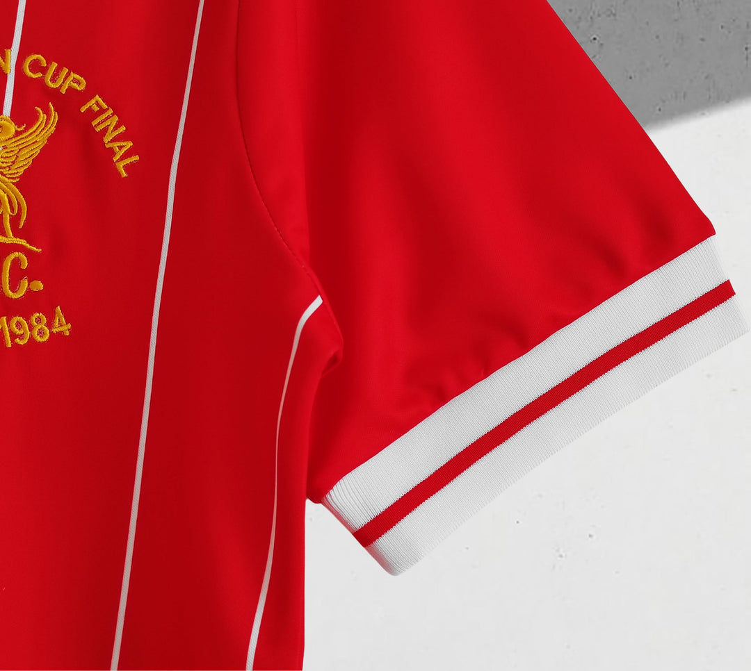 Liverpool 1984 European Cup Finale Heimtrikot