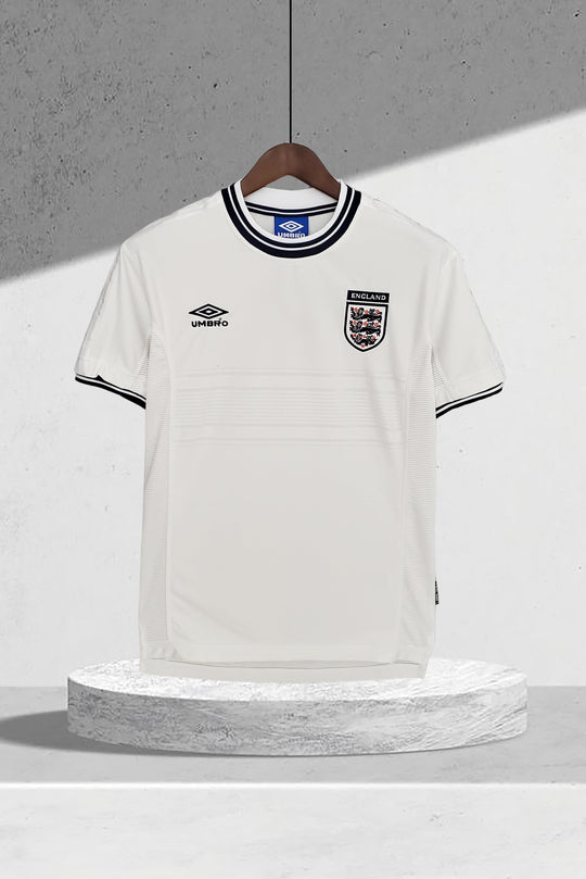 England 2000 EM Heimtrikot