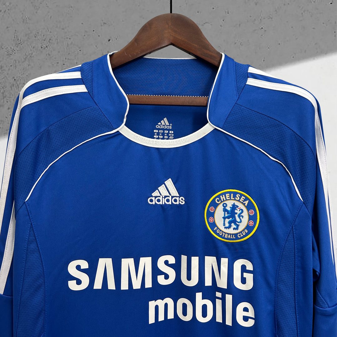 Chelsea 2006–2007 Heimtrikot Langarmiges