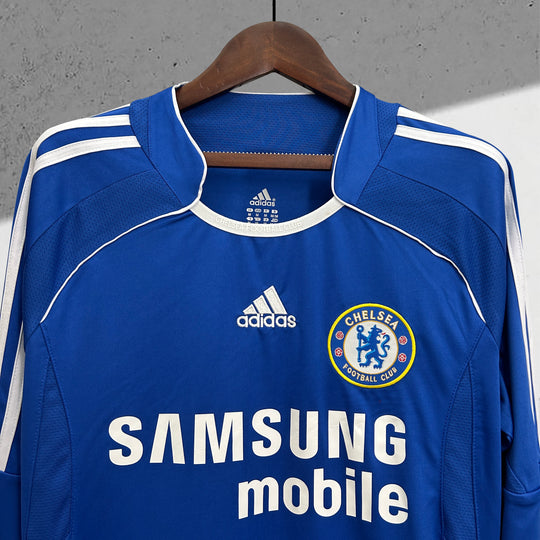 Chelsea 2006–2007 Heimtrikot Langarmiges