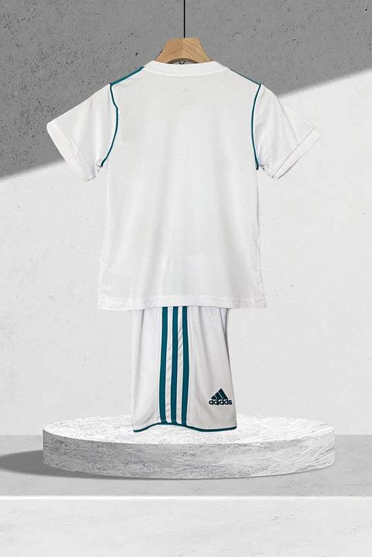Real Madrid 2017–2018 Heimtrikot für Kinder