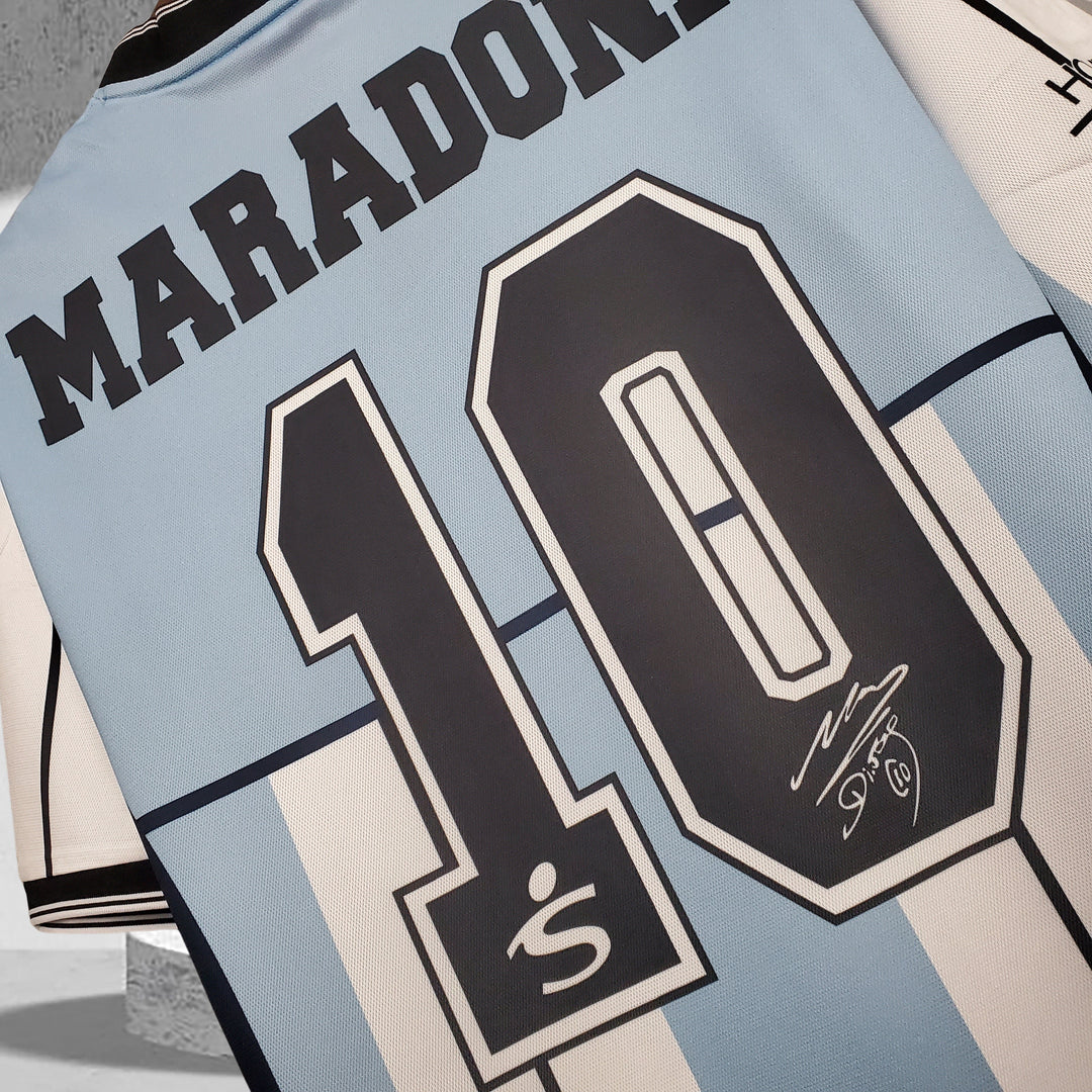Argentinien 2001 Maradona Trikot