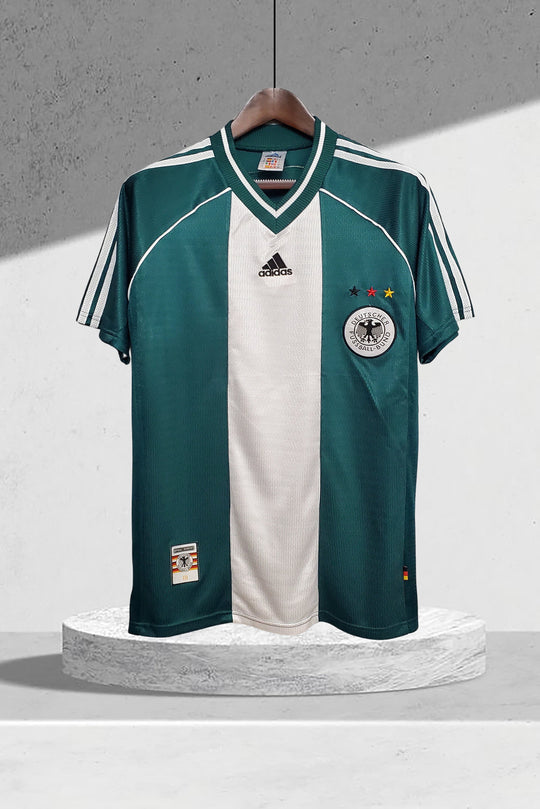 Deutschland WM 1998 Auswärtstrikot