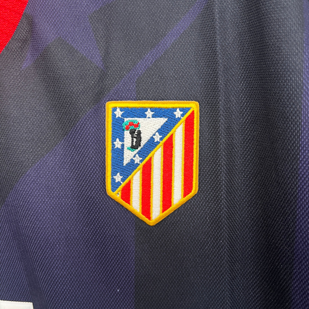 Atlético Madrid 1995-1996 3. Trikot