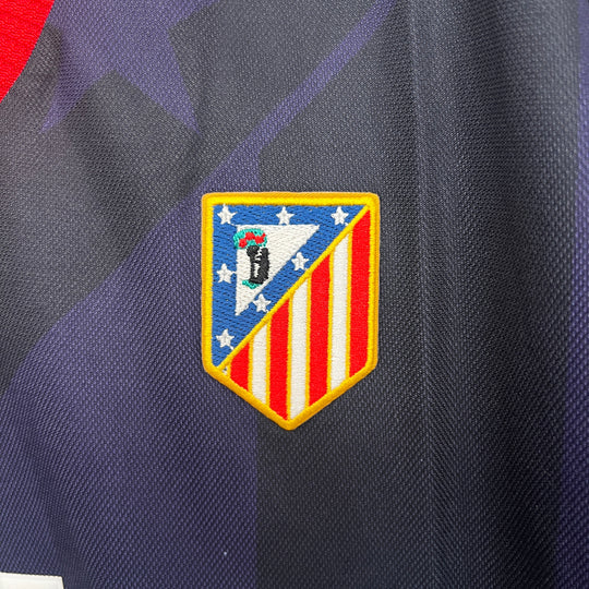Atlético Madrid 1995-1996 3. Trikot