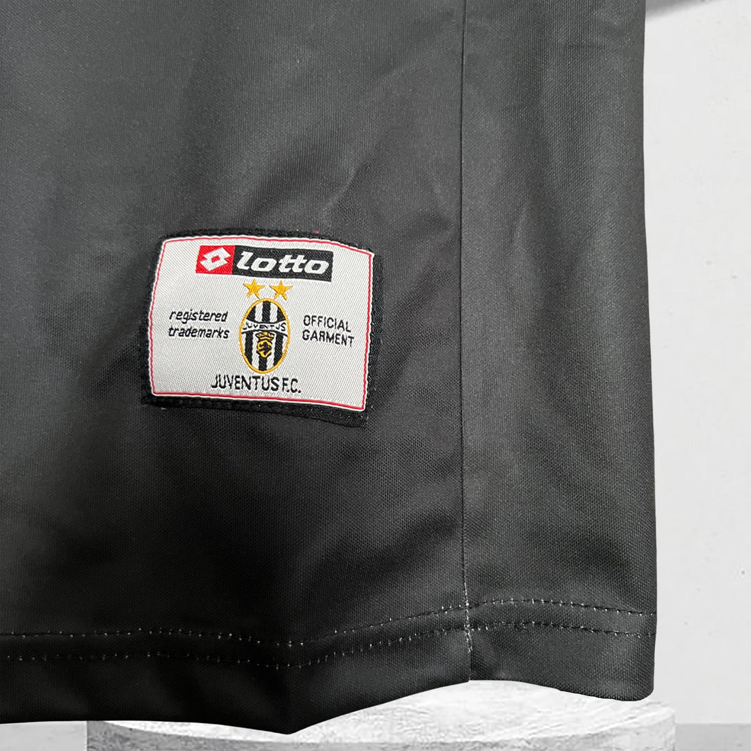 Juventus 2001–2002 Auswärtstrikot