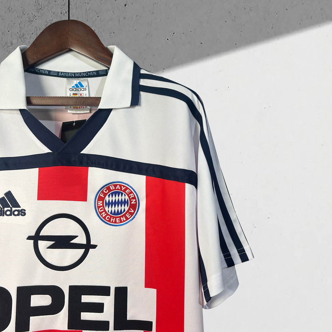 Bayern München 2000 - 2001 Auswärtstrikot