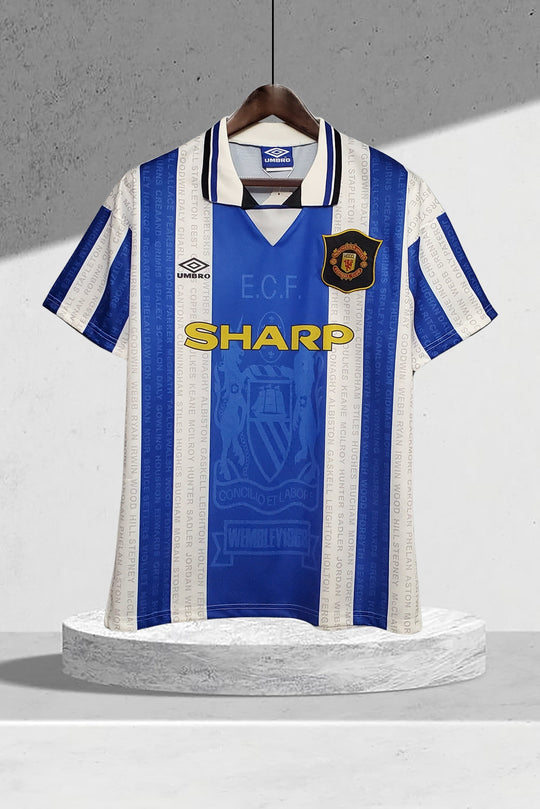 Manchester United 1995–1996 Auswärtstrikot