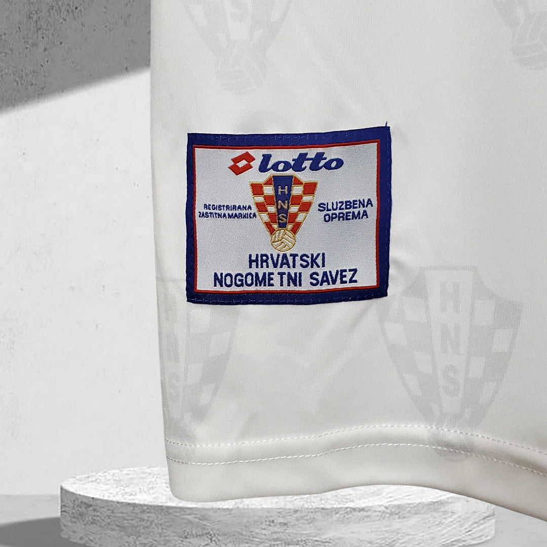 Kroatien 1998 WM Heimtrikot