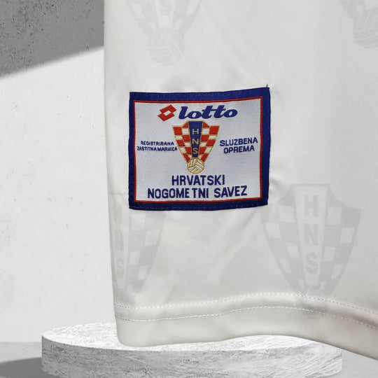 Kroatien 1998 WM Heimtrikot