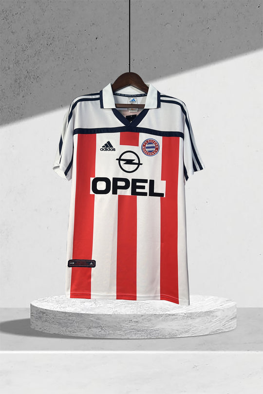 Bayern München 2000 - 2001 Auswärtstrikot