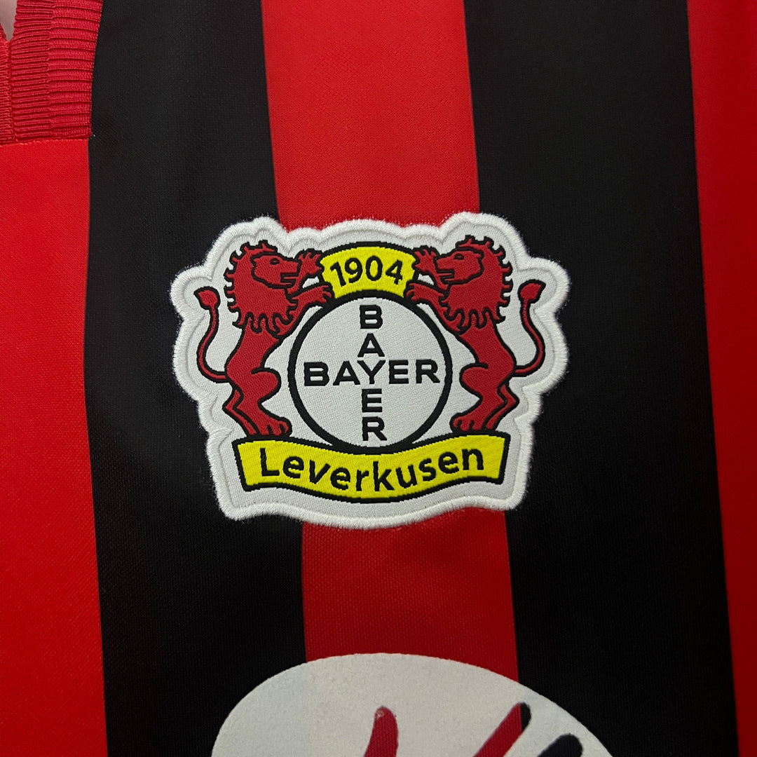 Bayer 04 Leverkusen 2001–2002 Heimtrikot