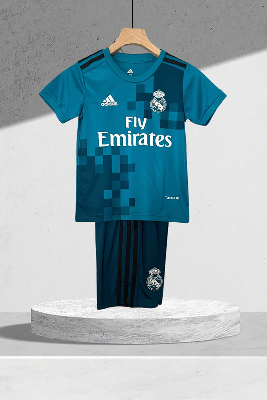 Real Madrid 2017–2018 3. Trikot für Kinder